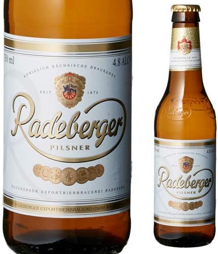 ラーデベルガー　瓶ビール画像